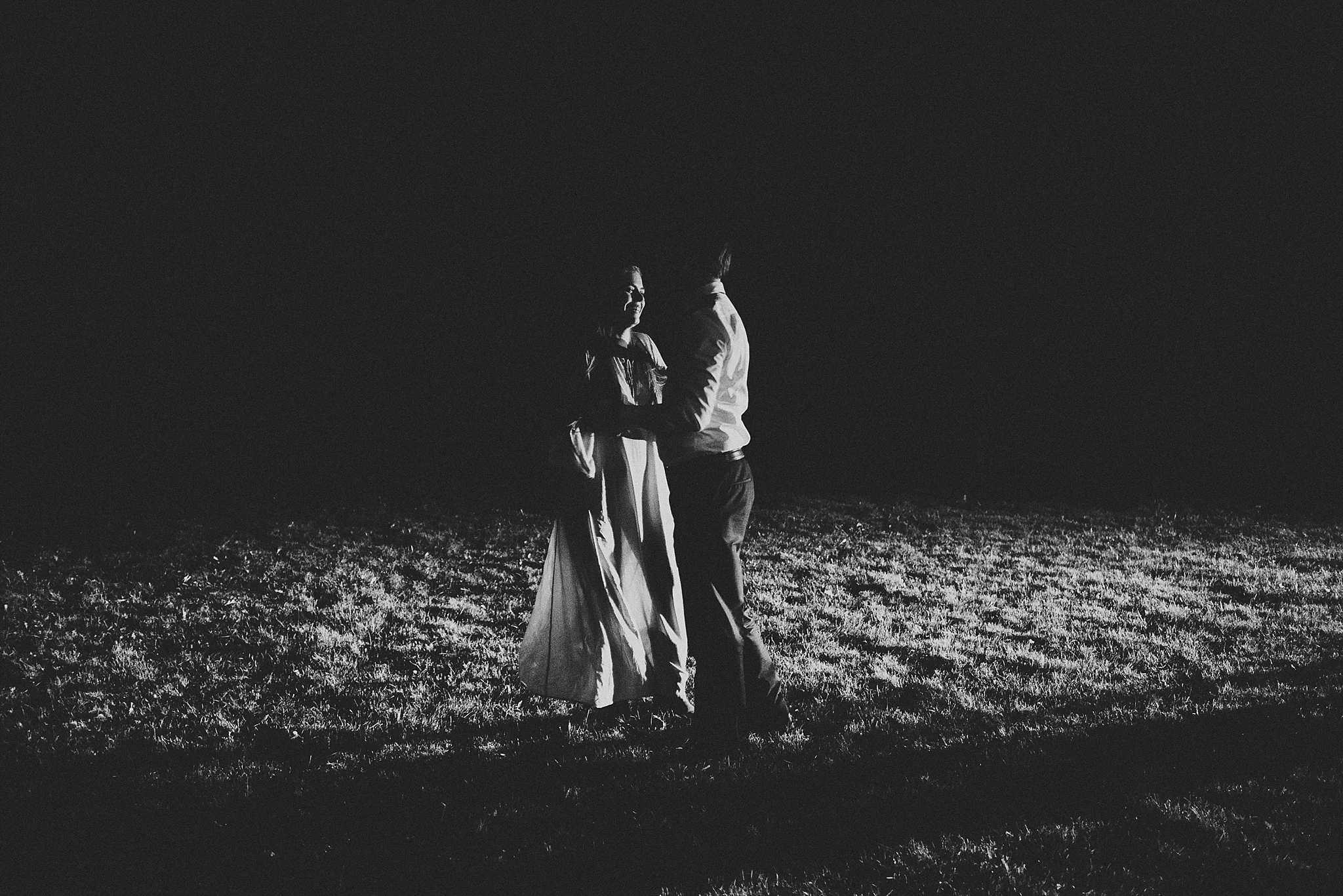 couple bride groom first dance candid kananaskis elopement