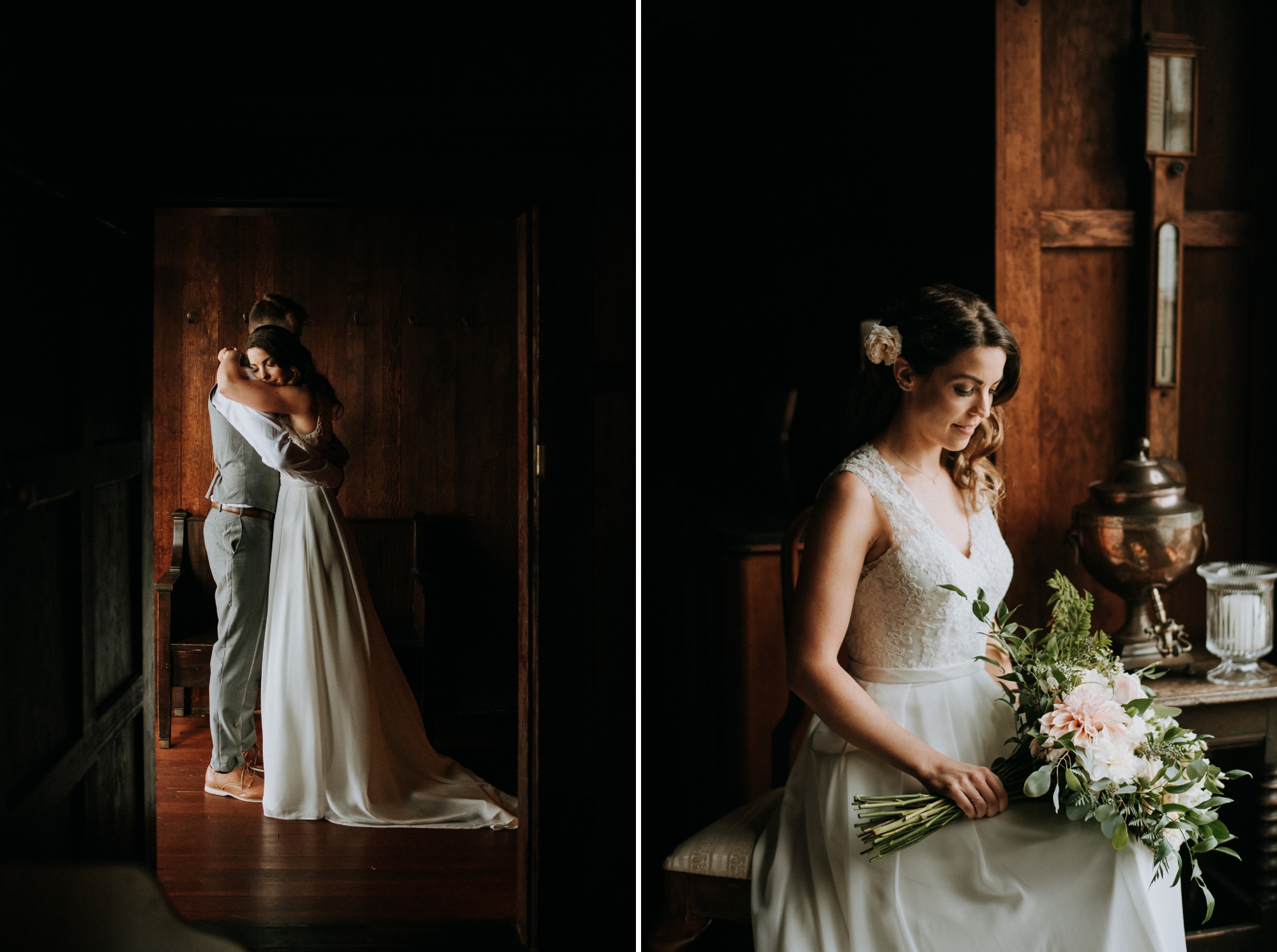 Overbury Resort Wedding Couple