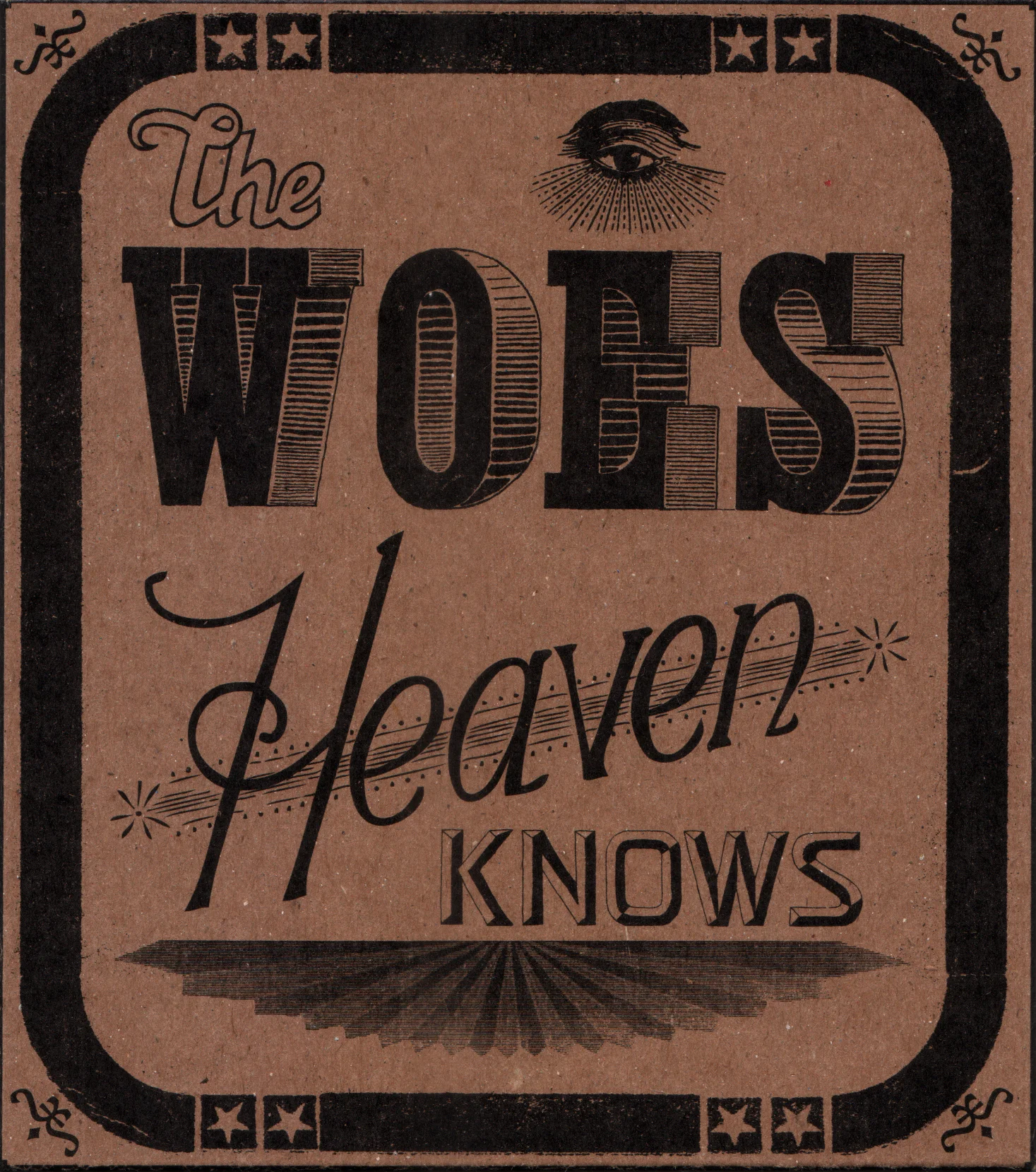 The Woes- Heaven Knows (Producer, Engineer)