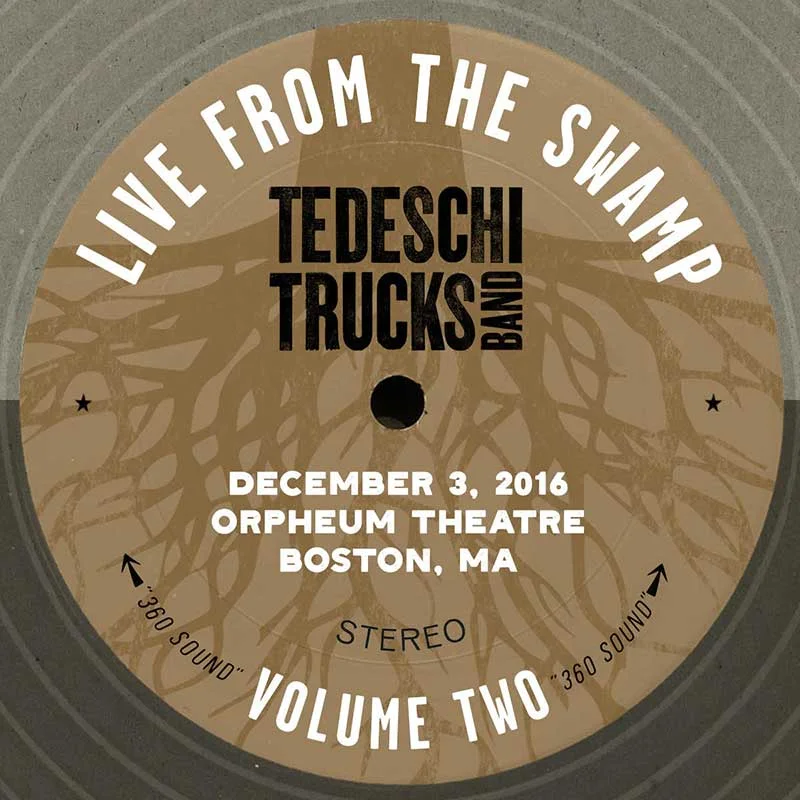 Tedeschi Trucks Band- Live From The Swamp: Volume Two (Mixer, Mastering)