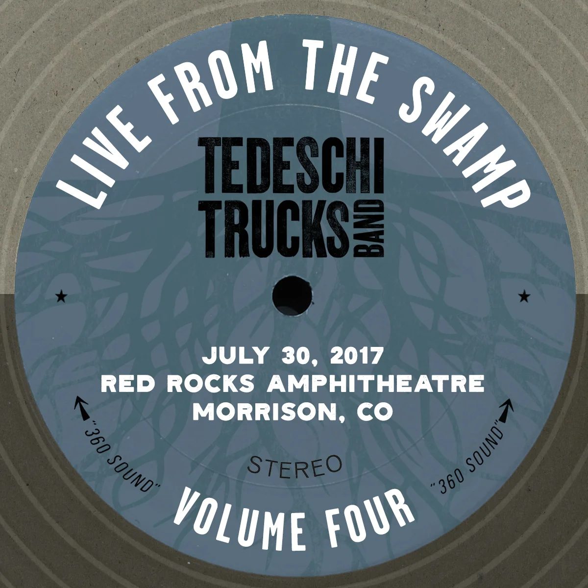 Tedeschi Trucks Band- Live From The Swamp: Volume Four (Mixer, Mastering)