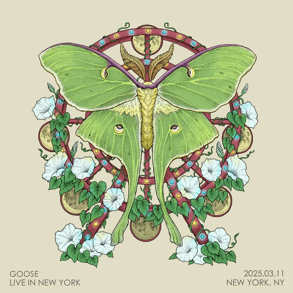 Goose- Live In New York (Producer)