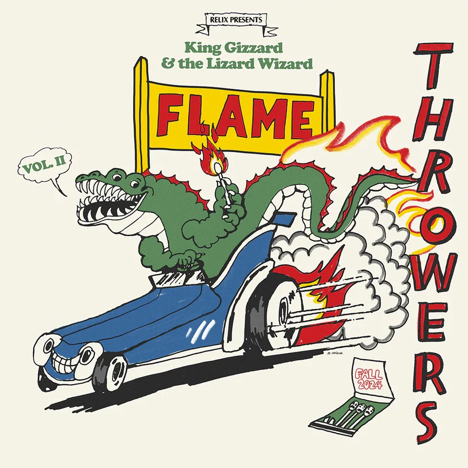 King Gizzard & The Lizard Wizard/Bootlegger Gizz- Flame Throwers: Vol 2 (Producer, Mixer, Mastering)