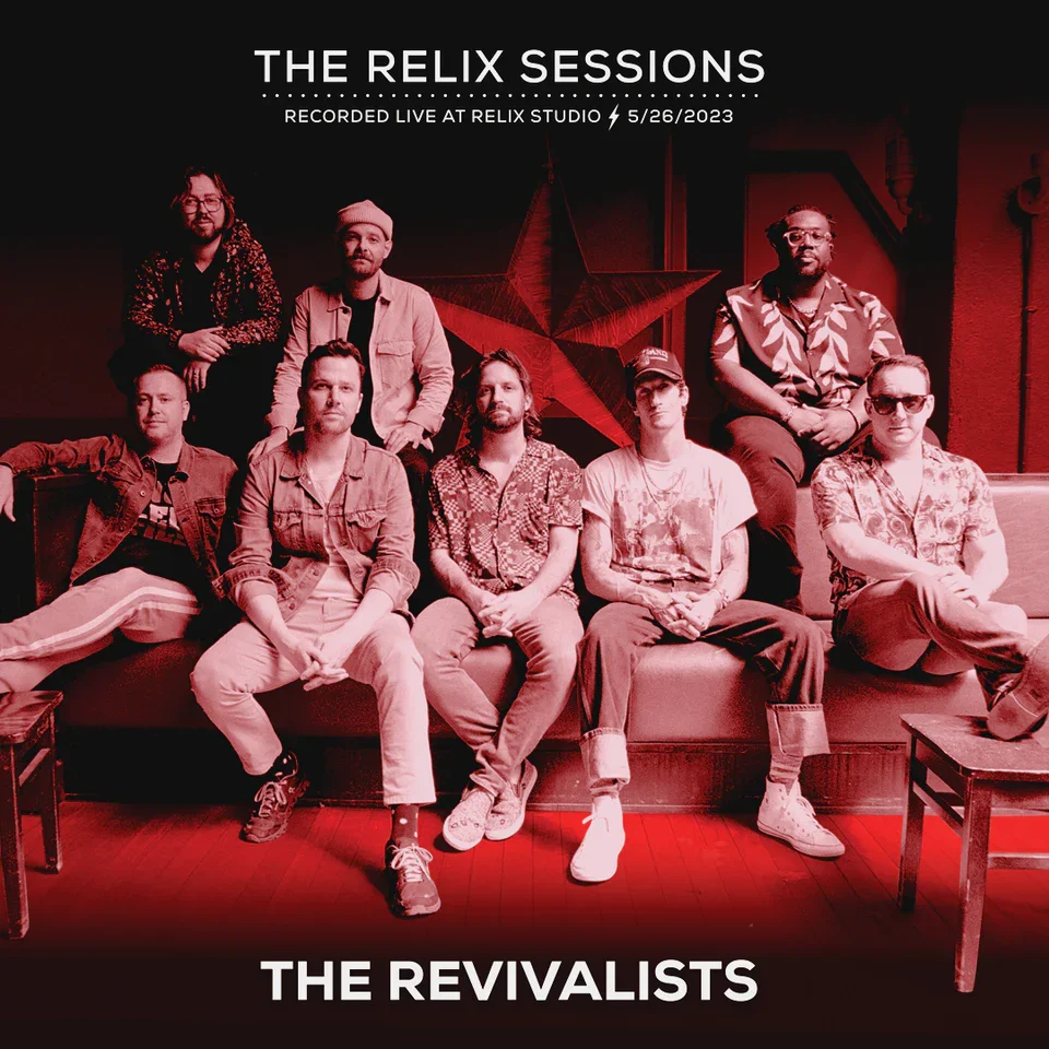 The Revivalists- The Relix Sessions (Producer, Mixer, Mastering)