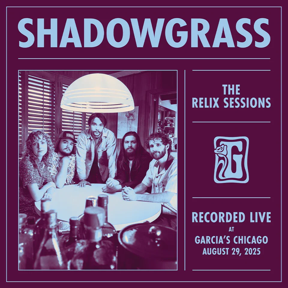Shadowgrass- The Relix Sessions (Producer, Mastering)