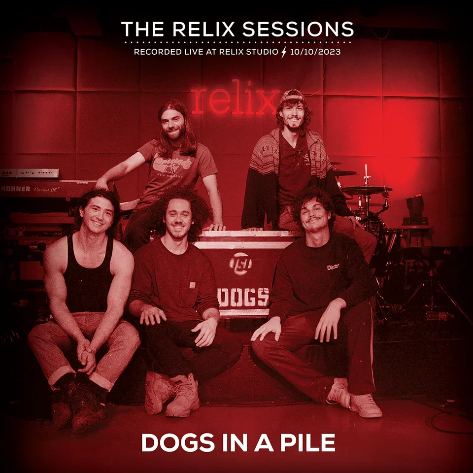 Dogs In A Pile- The Relix Sessions (Producer, Mastering)