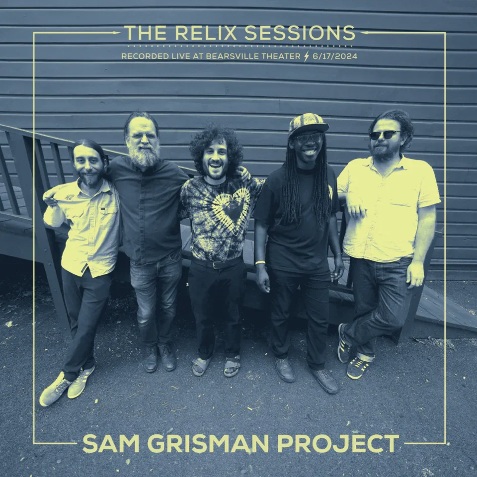 Sam Grisman Project- The Relix Sessions (Produer, Mixer, Mastering)