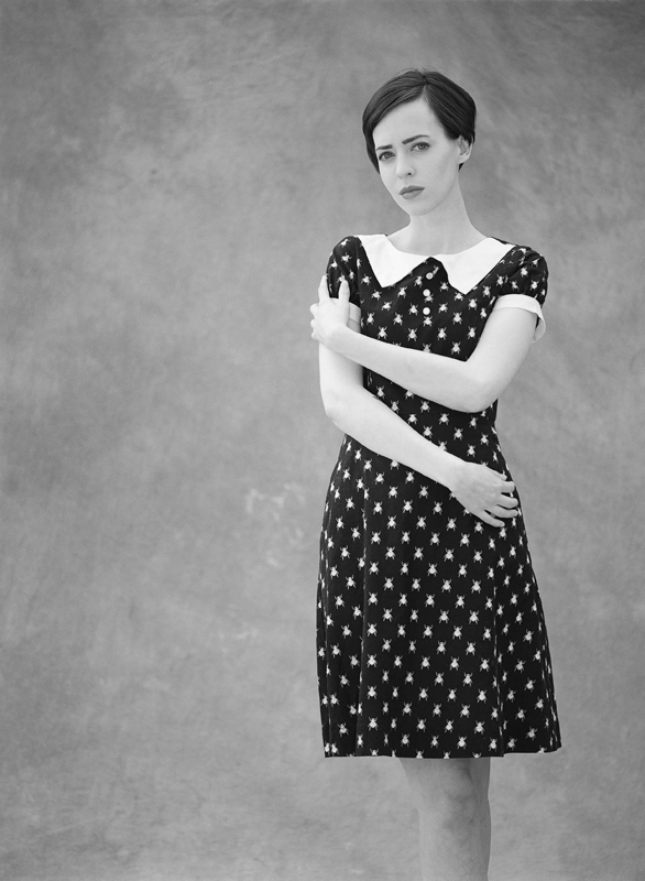 Jacqueline with Bug Dress