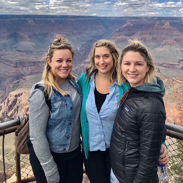 I&rsquo;m late to #EarthDay and erasing a zillion photos and just had the best time reminiscing. We should probably revisit the majestic Grand Canyon. 🌍 #arizona #travel #thebighole @ruth._.less._ @kaydee219