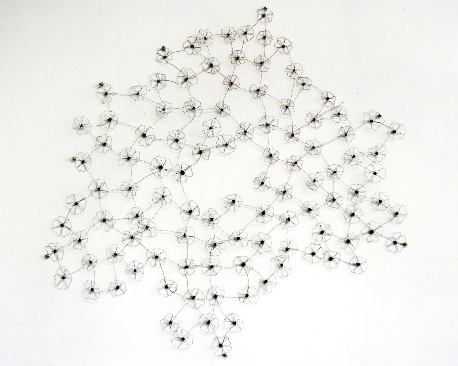 Doughnut Tapestry, 2011-2014