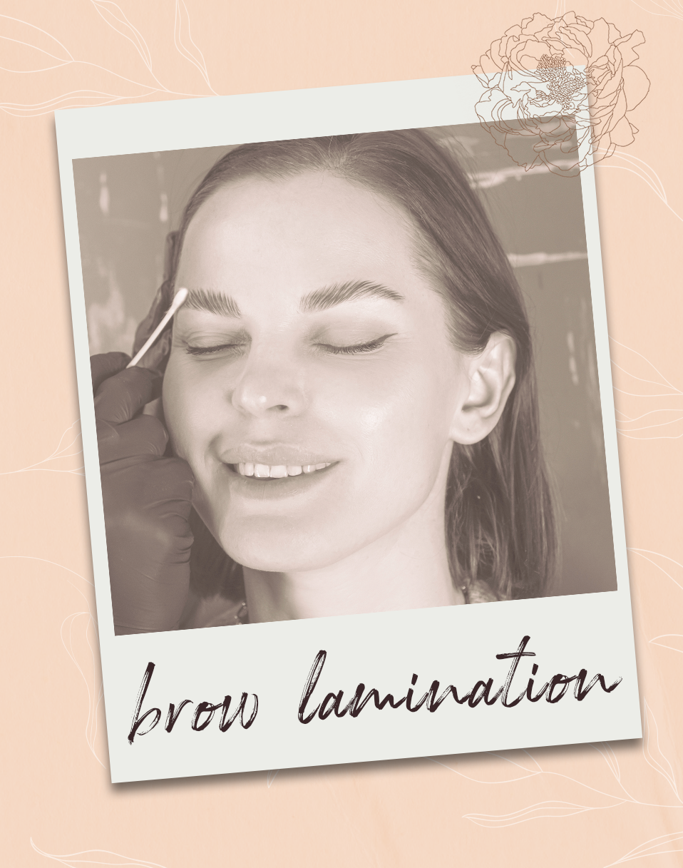 Brow Lamination and Brow Tinting Cerritos, California
