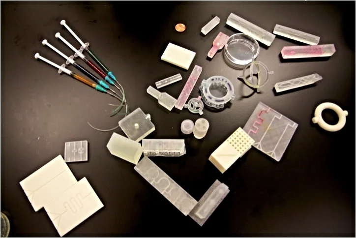  3D printed Resolution Tests 