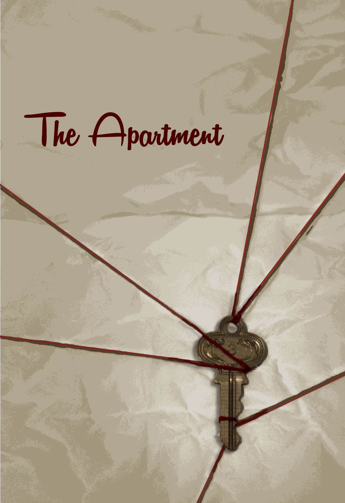 Program cover for the movie  The Apartment  