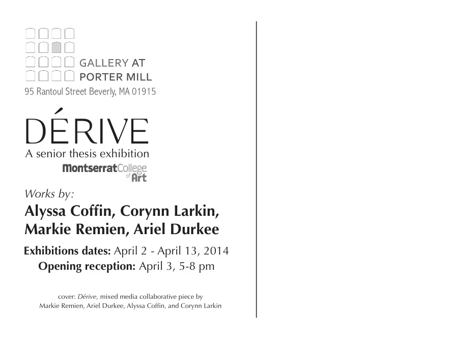 Exhibition postcard