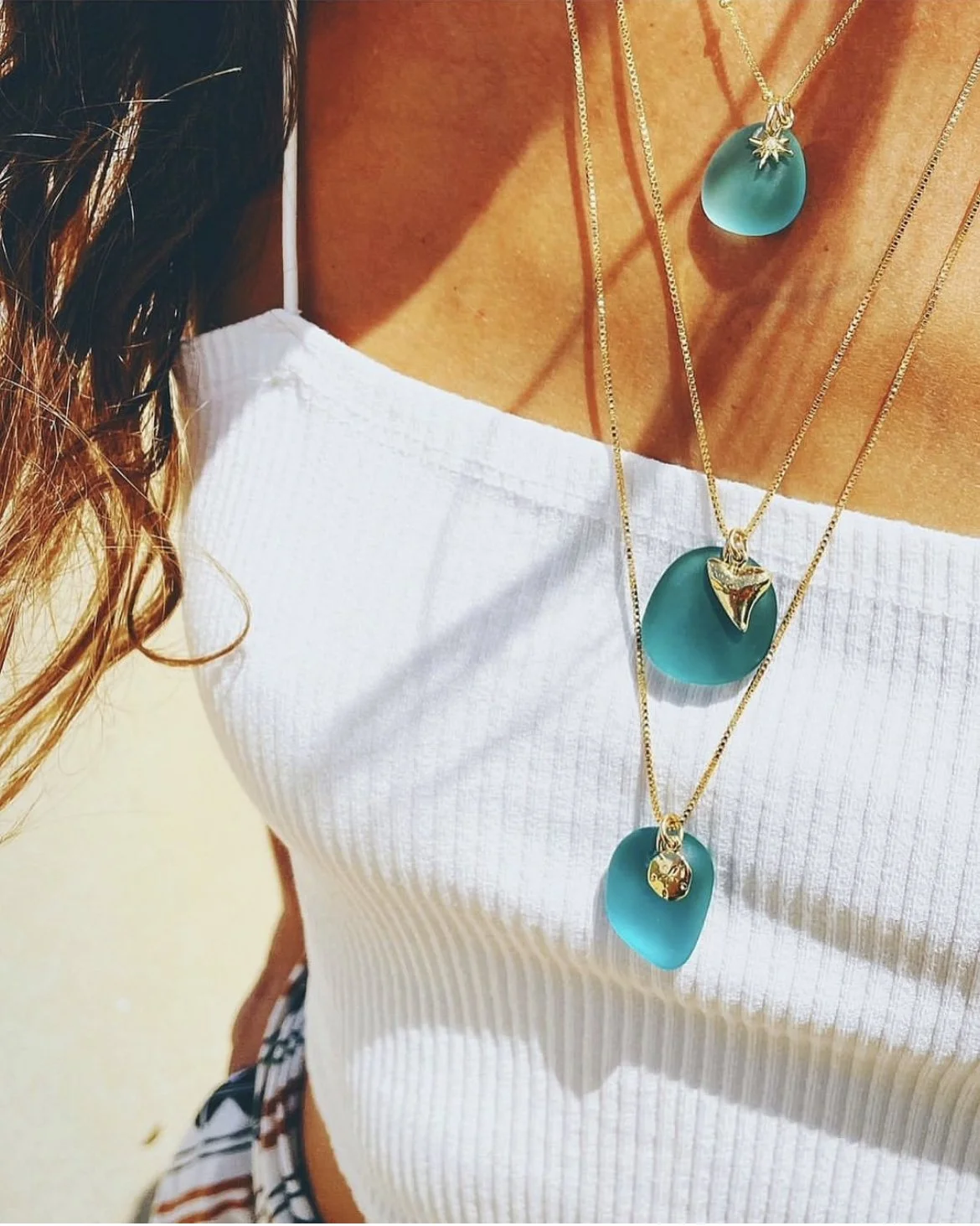 OCEAN CHARMS COLLECTION — SEA AND GLASS