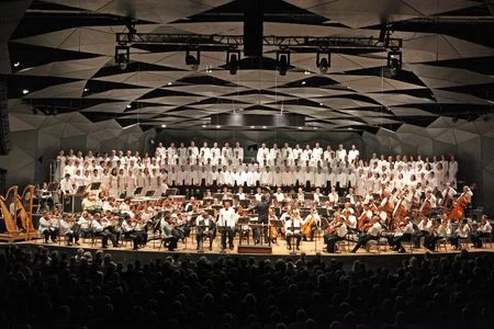 Tanglewood, summer home of the Boston Symphony.