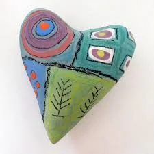 Katherine Mathisen's clay work.