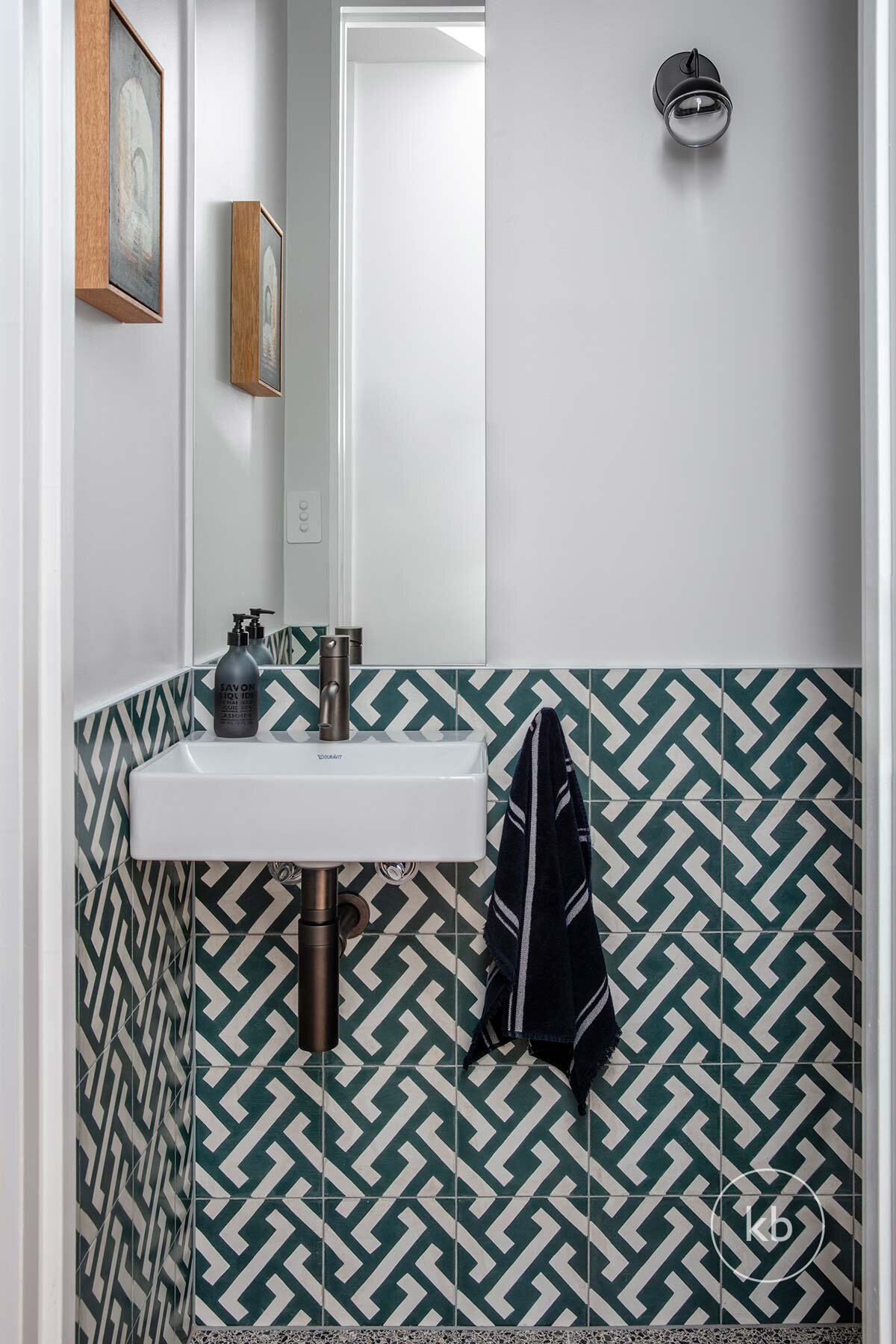 © Kate Bell Interior Architecture & Design Sydney Bronte Home 2 Bathroom 05.jpg