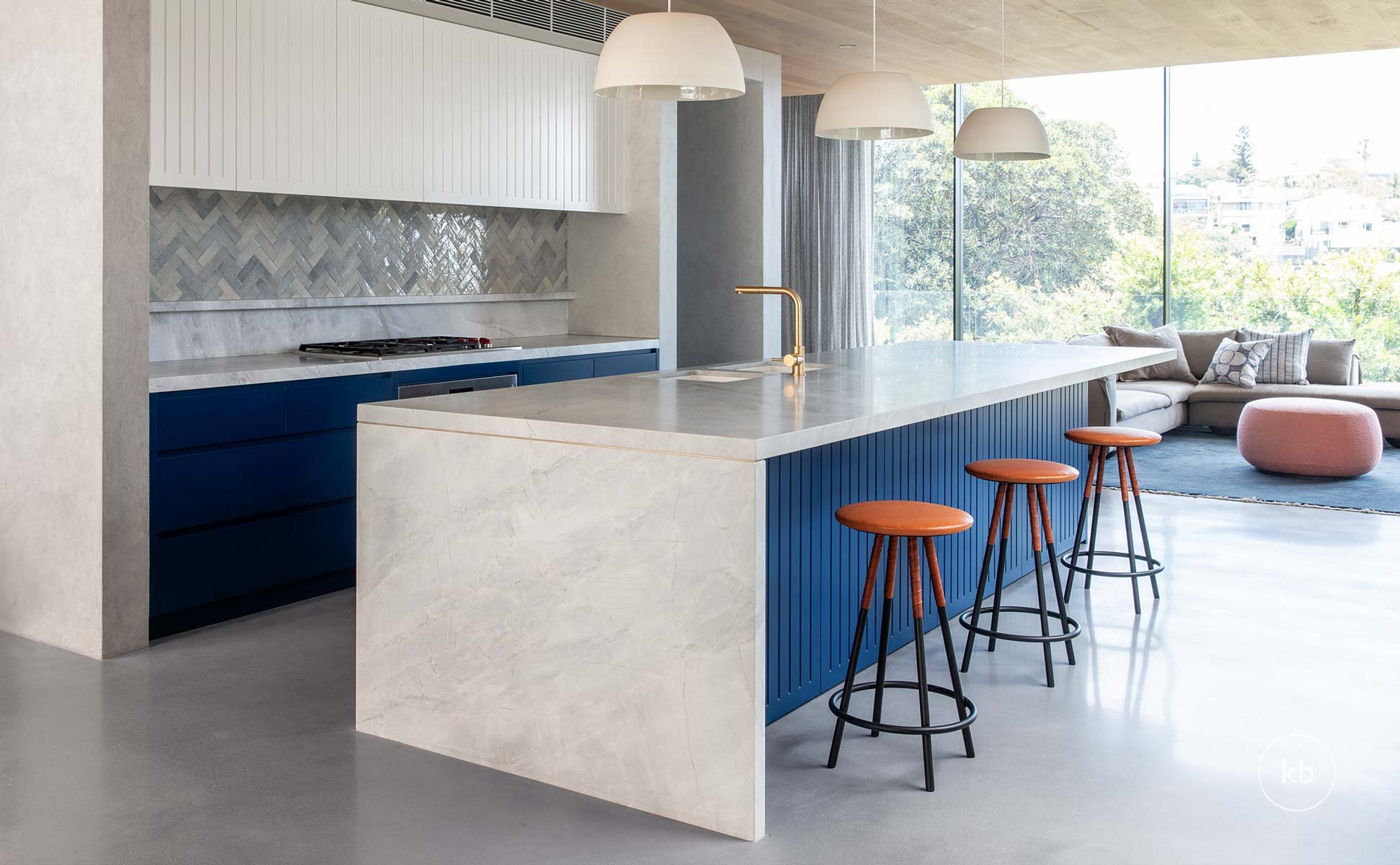 © Kate Bell Interior Architecture & Design Sydney Bronte Beach House Kitchen 02.jpg