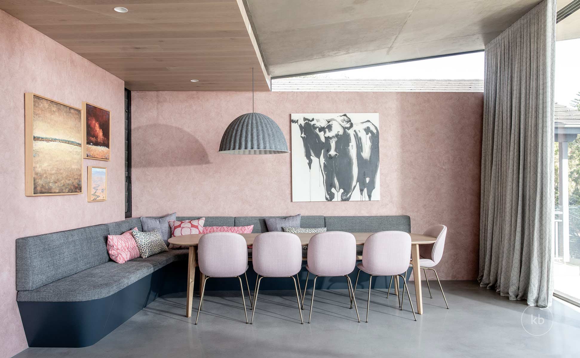 © Kate Bell Interior Architecture & Design Sydney Bronte Beach House Dining 01.jpg