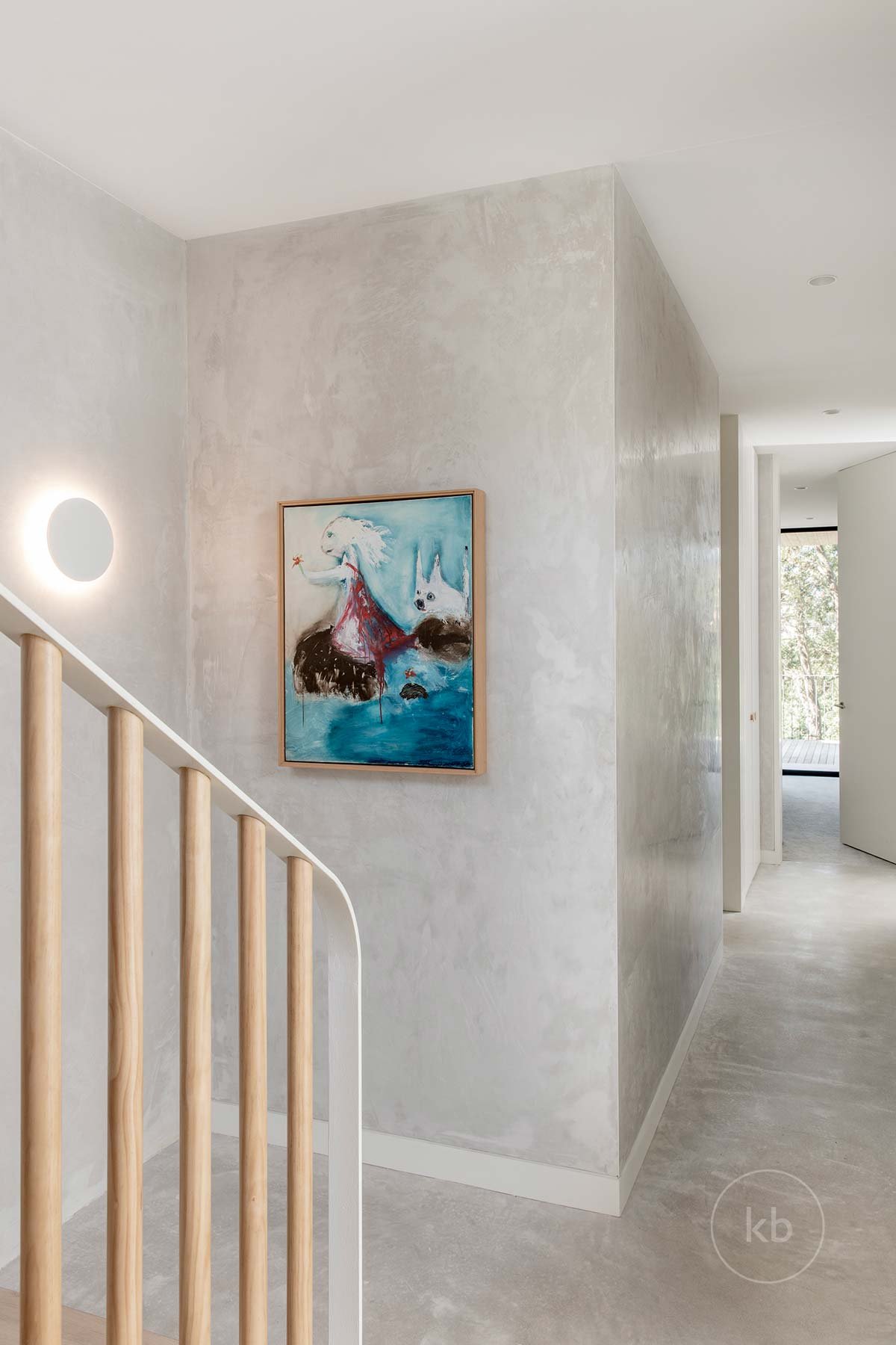 © Kate Bell Interior Architecture & Design Sydney Bronte Beach House Hallway 01.jpg