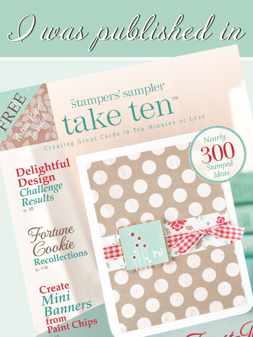 Take Ten - March, April, May 2015