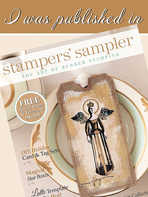 The Stampers' Sampler - October, November, December 2015