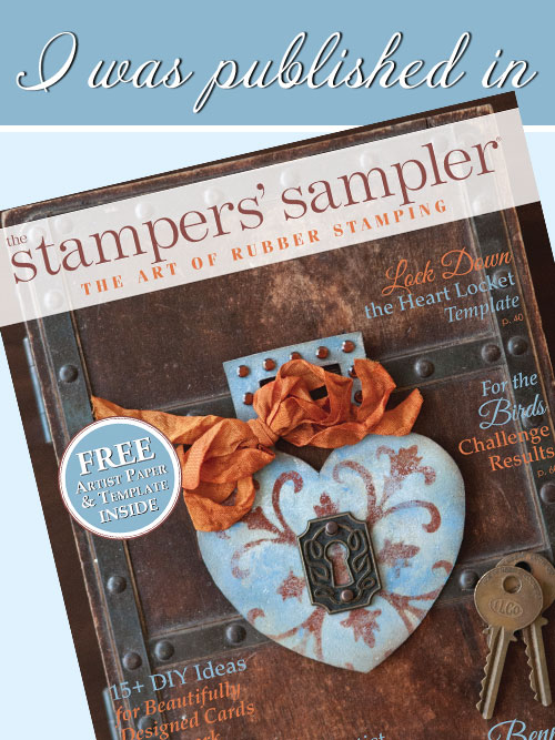 Stampers' Sampler January February March 2016