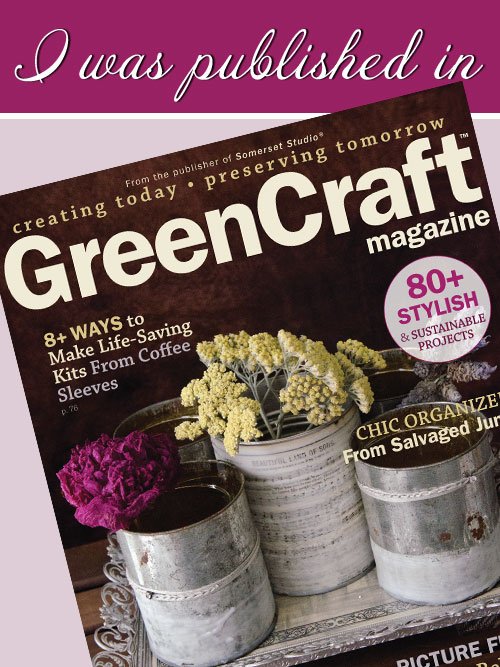 GreenCraft - Spring 2016
