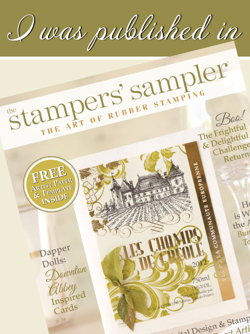 The Stampers’ Sampler - July, August, September 2016