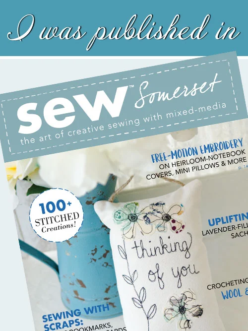 Sew Somerset - Winter 2018