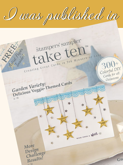 Take Ten - March, April, May 2017