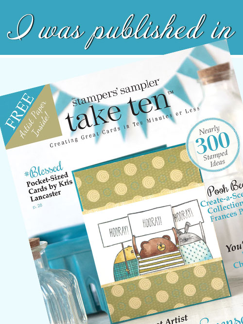 Take Ten - June, July, August 2016