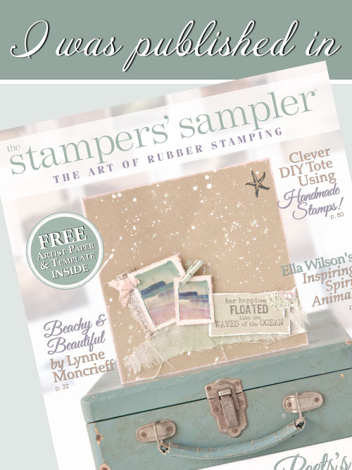 The Stampers’ Sampler - April, May, June - 2015