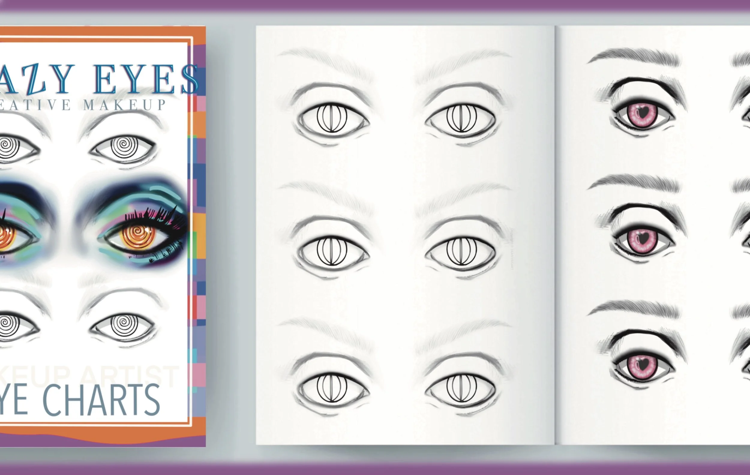 Crazy eyes - Makeup Artist Eyecharts