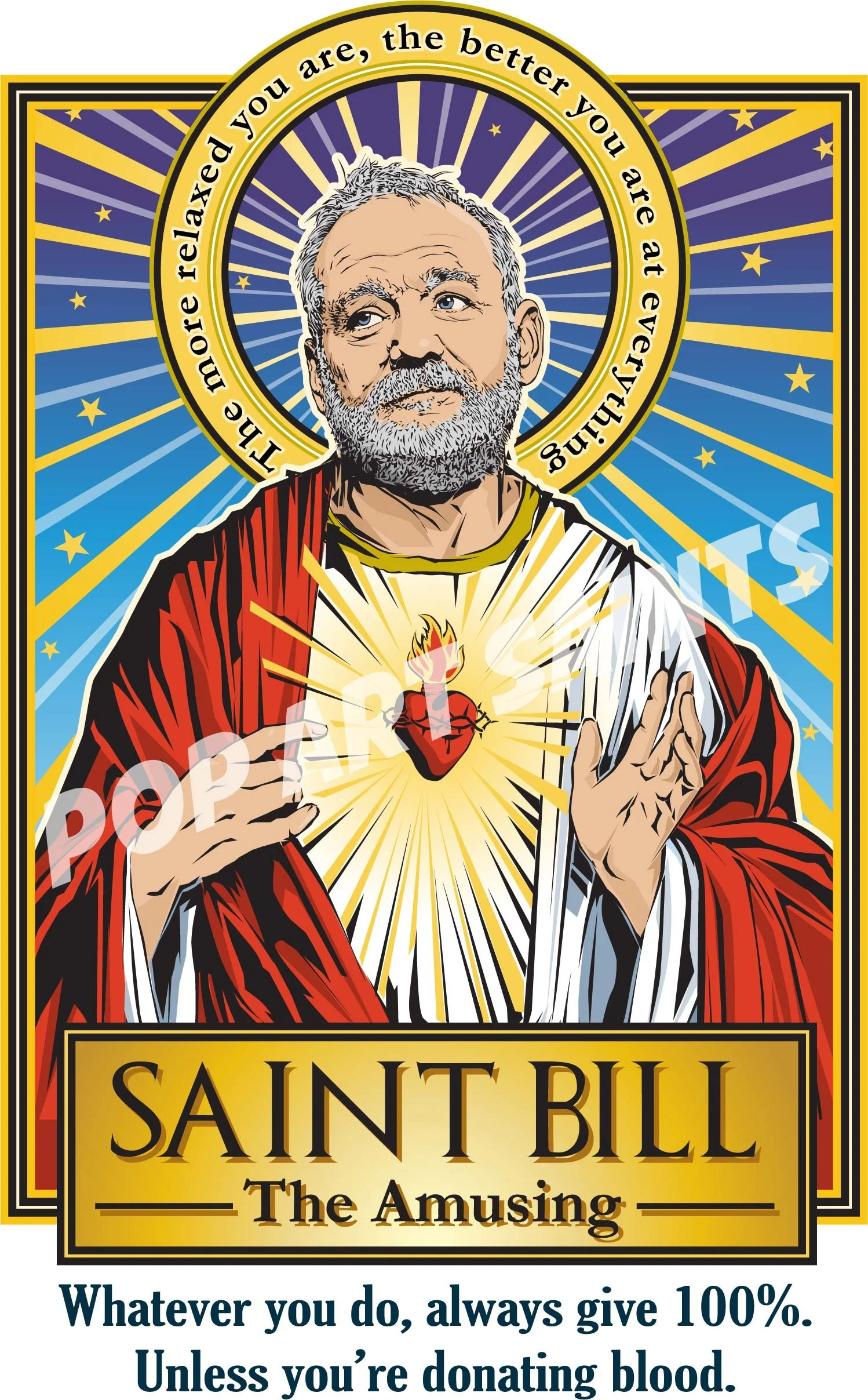 Saint Bill Murray Print.jpg