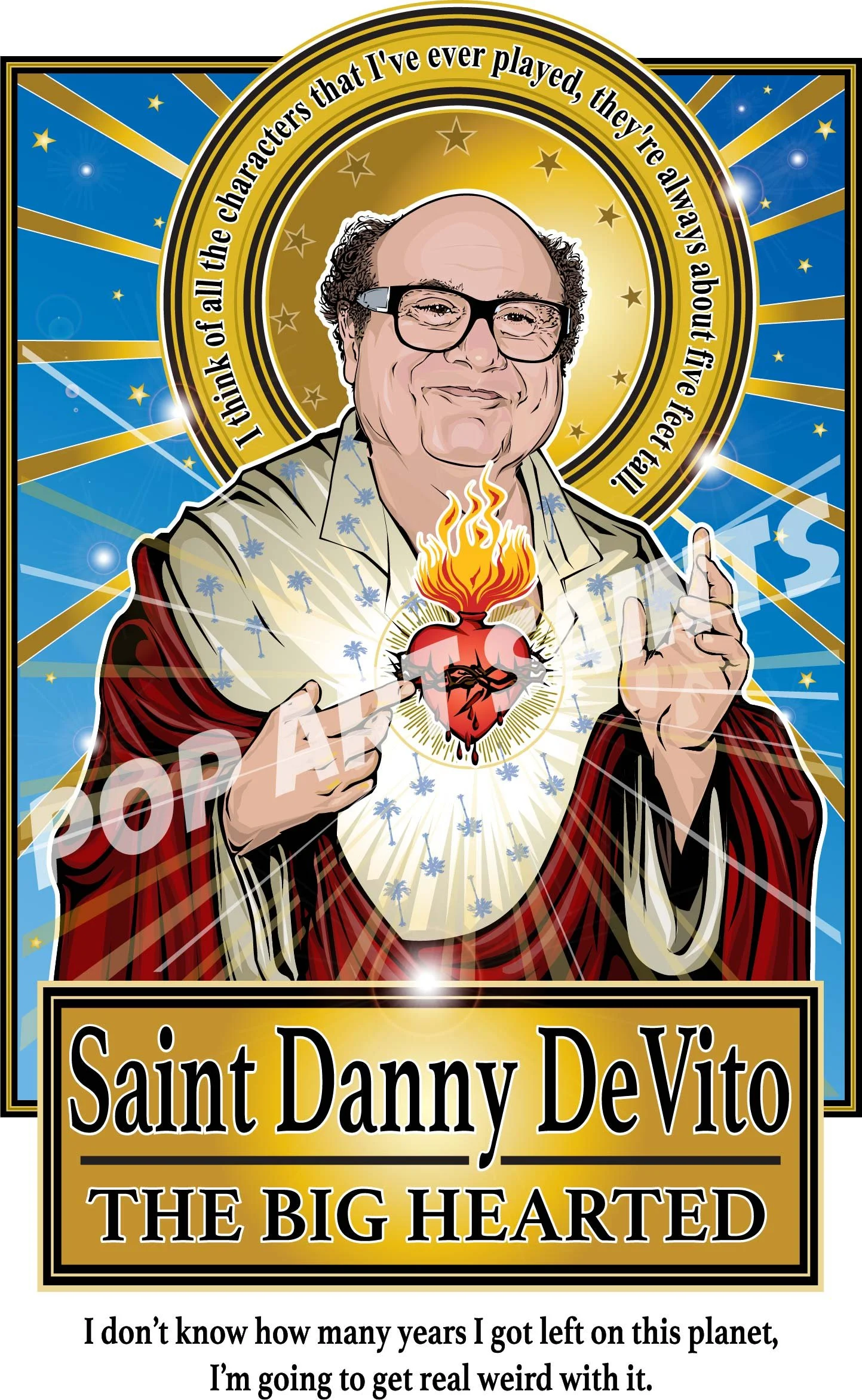 Saint Danny DeVitoPrint.jpg
