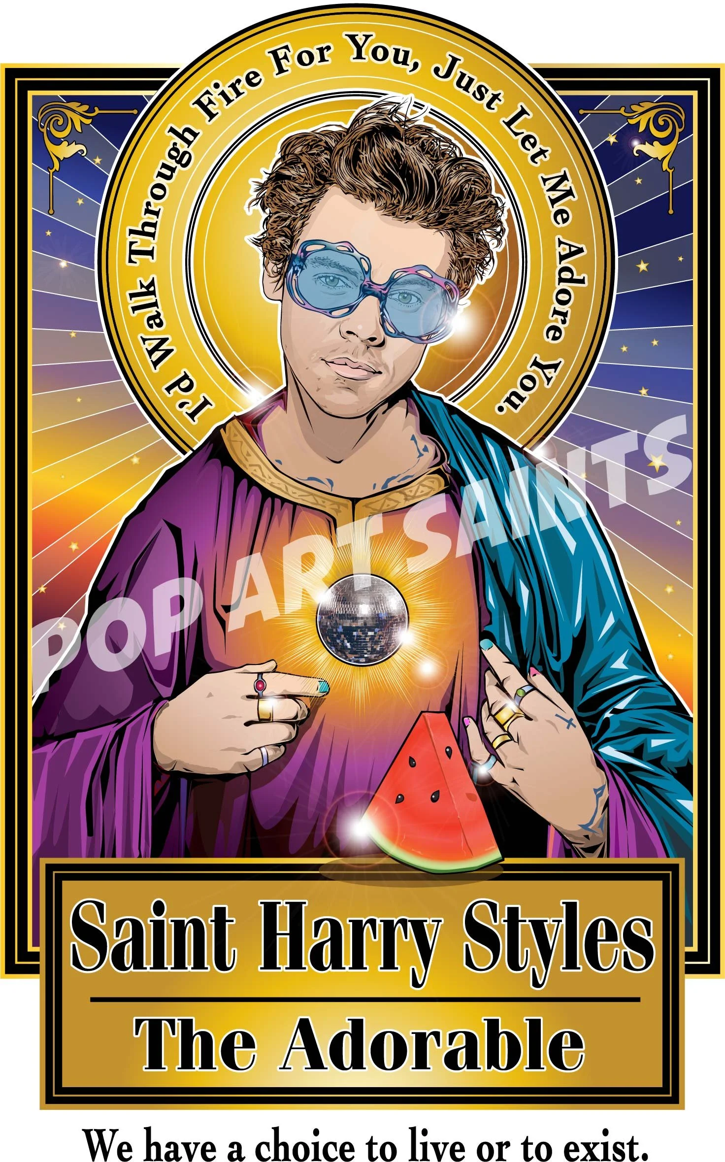 Saint Harry Styles Print.jpg