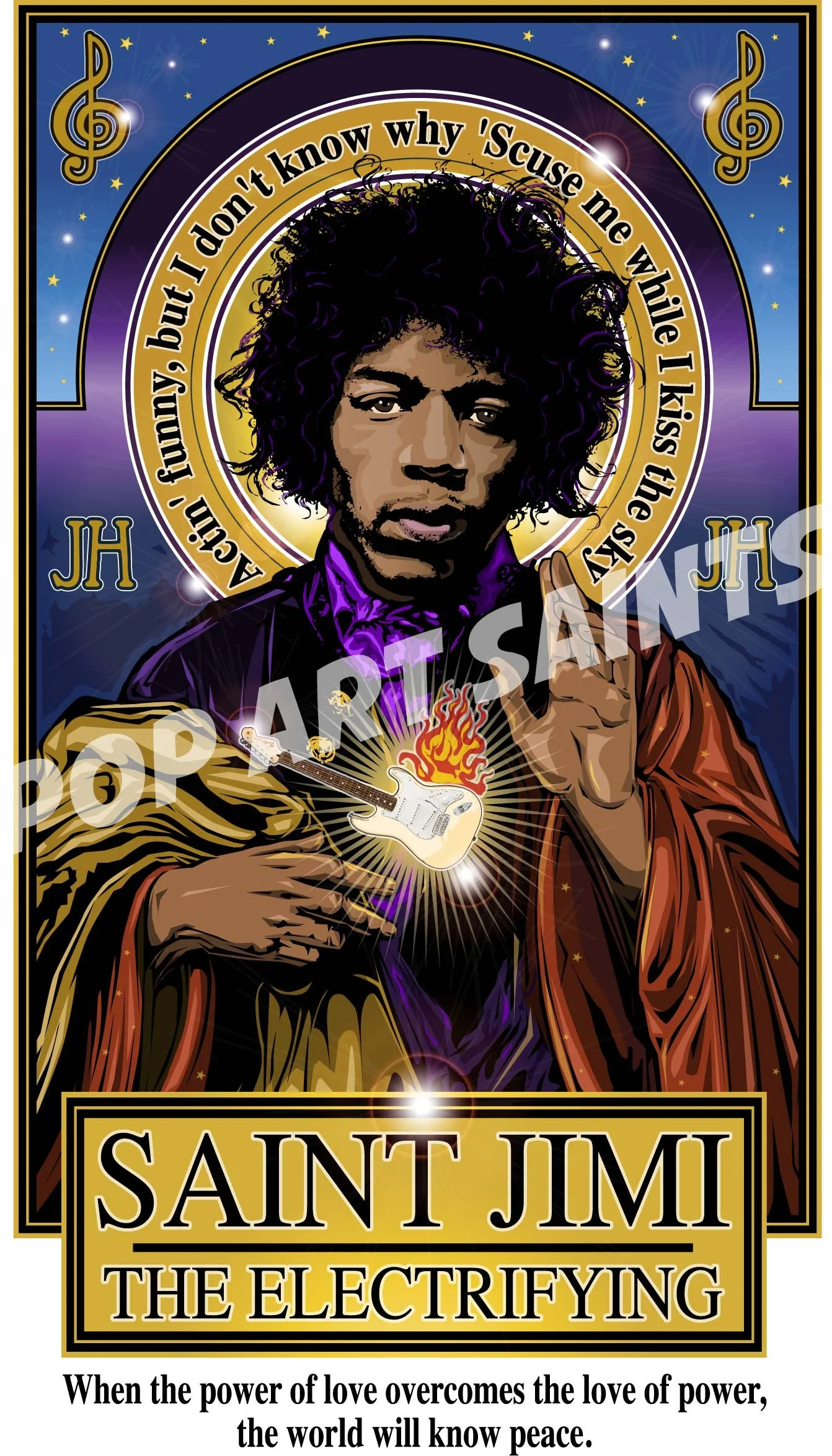 Saint Jimi Hendrix Print.jpg