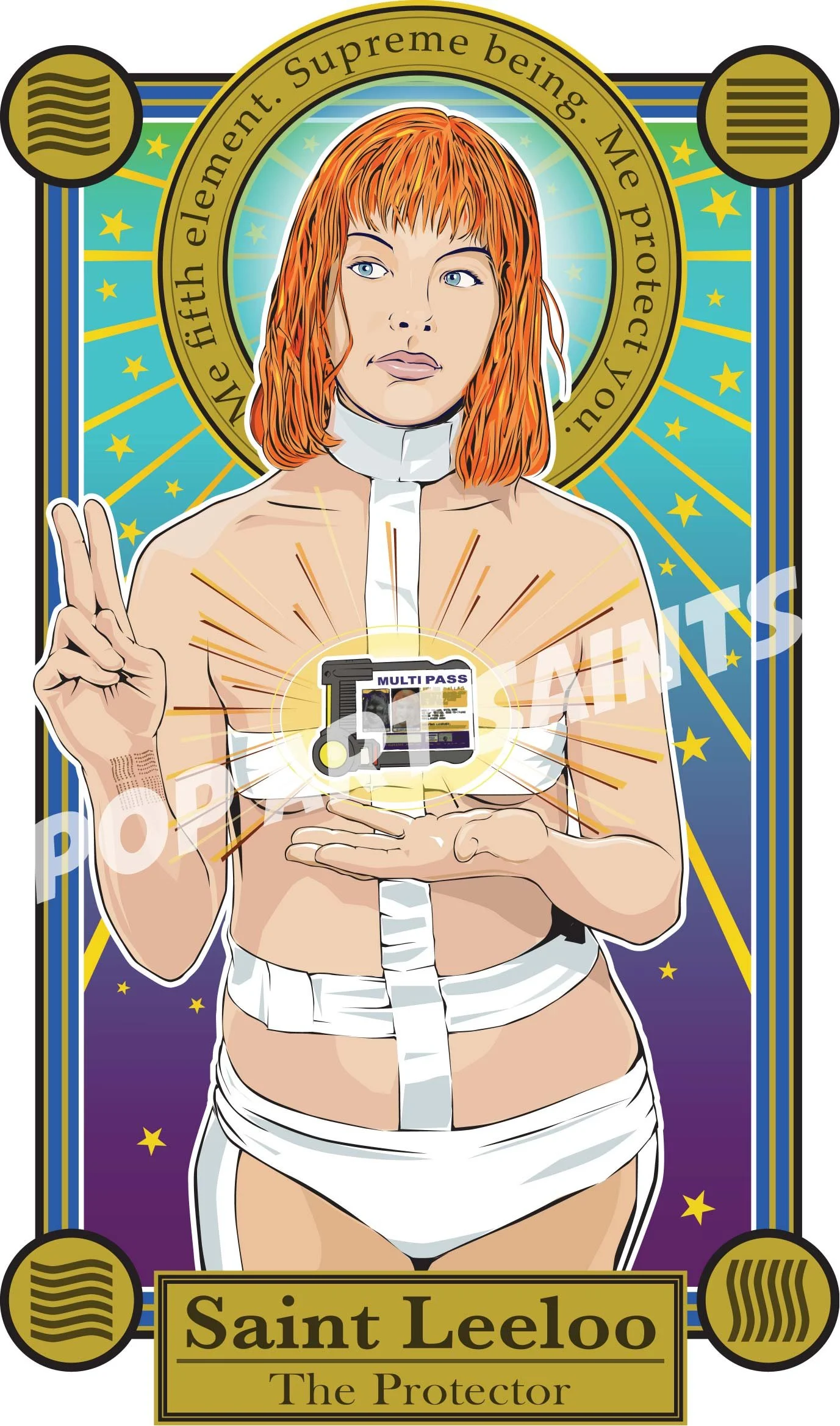 Saint Leeloo Print.jpg