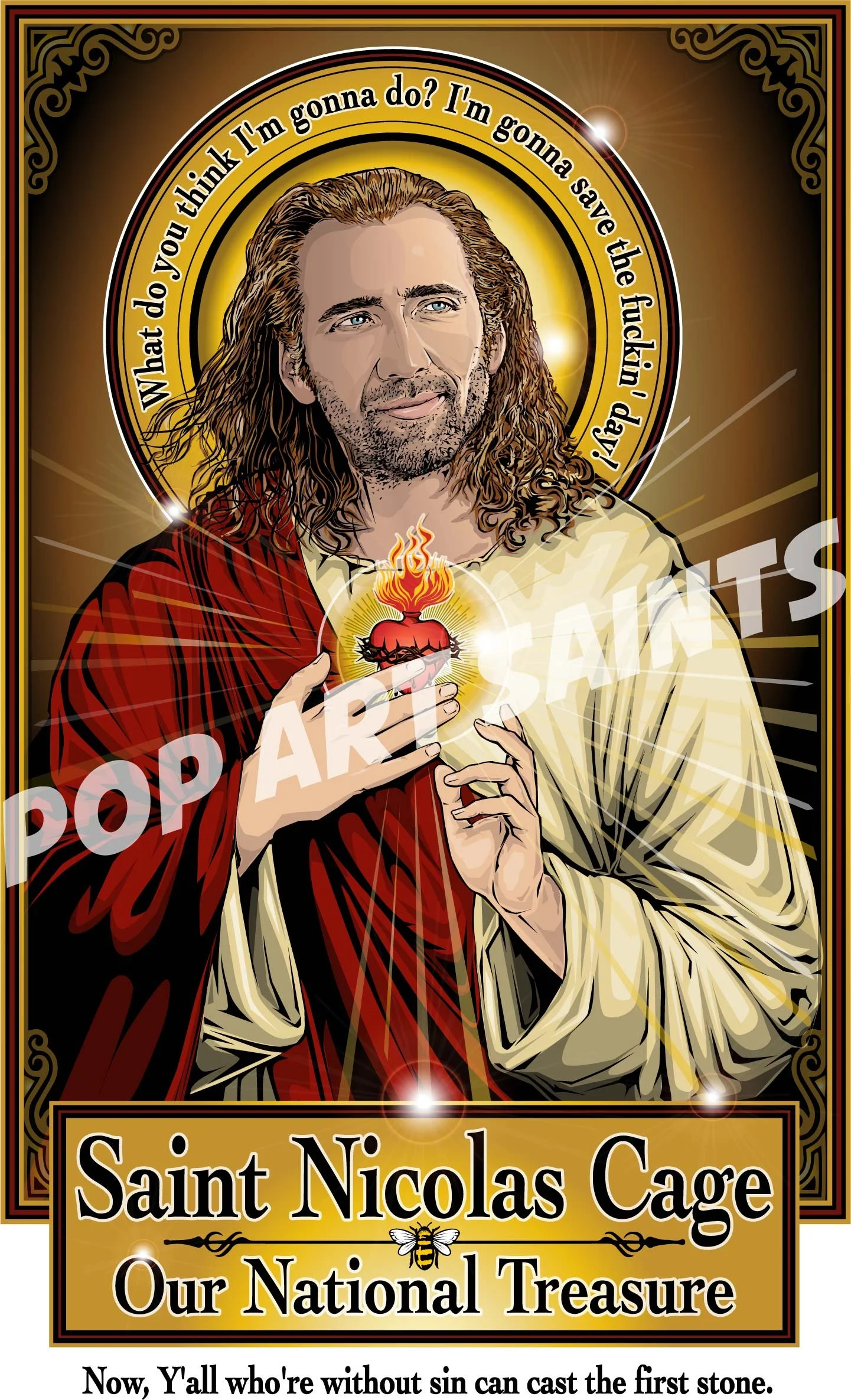 Saint Nicholas Cage Print.jpg