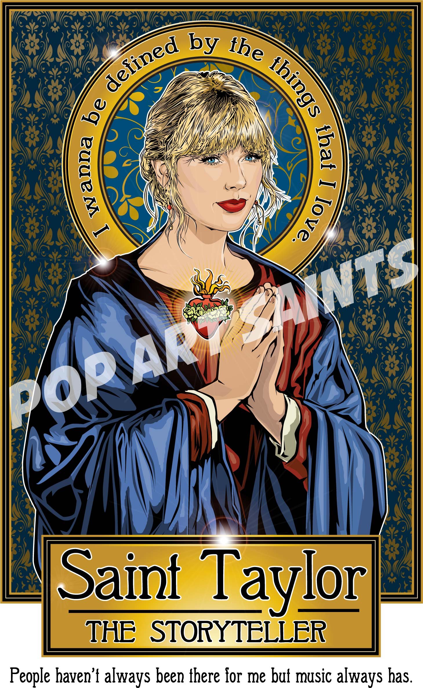Saint Taylor Swift Print.jpg