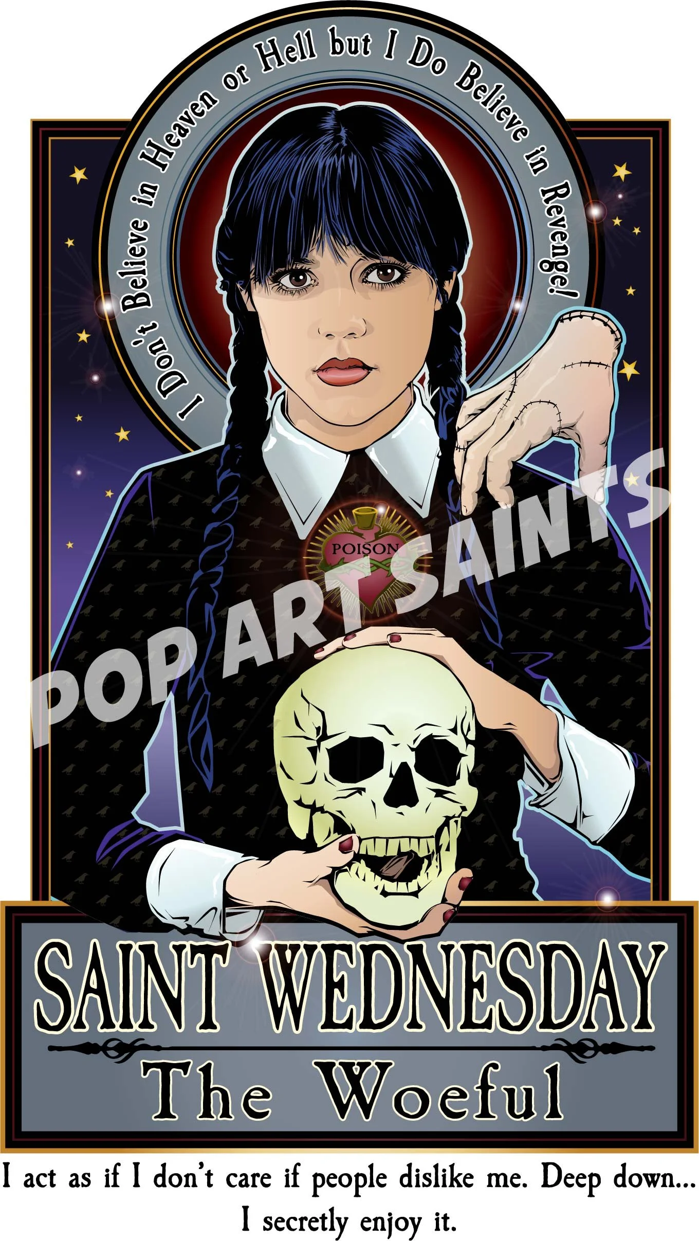 Saint Wednesday the Woeful  Print.jpg