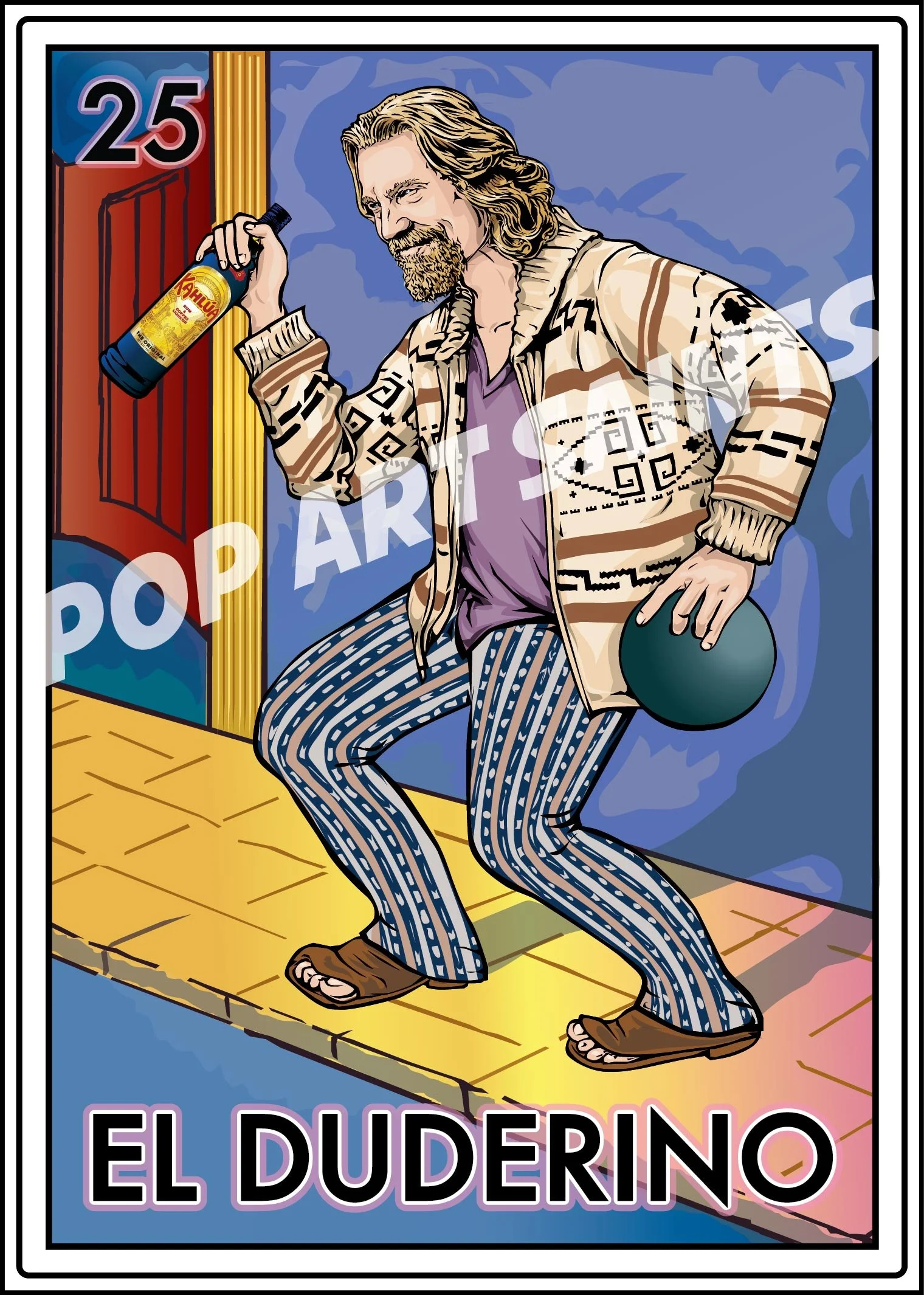 El Duderino Print.jpg