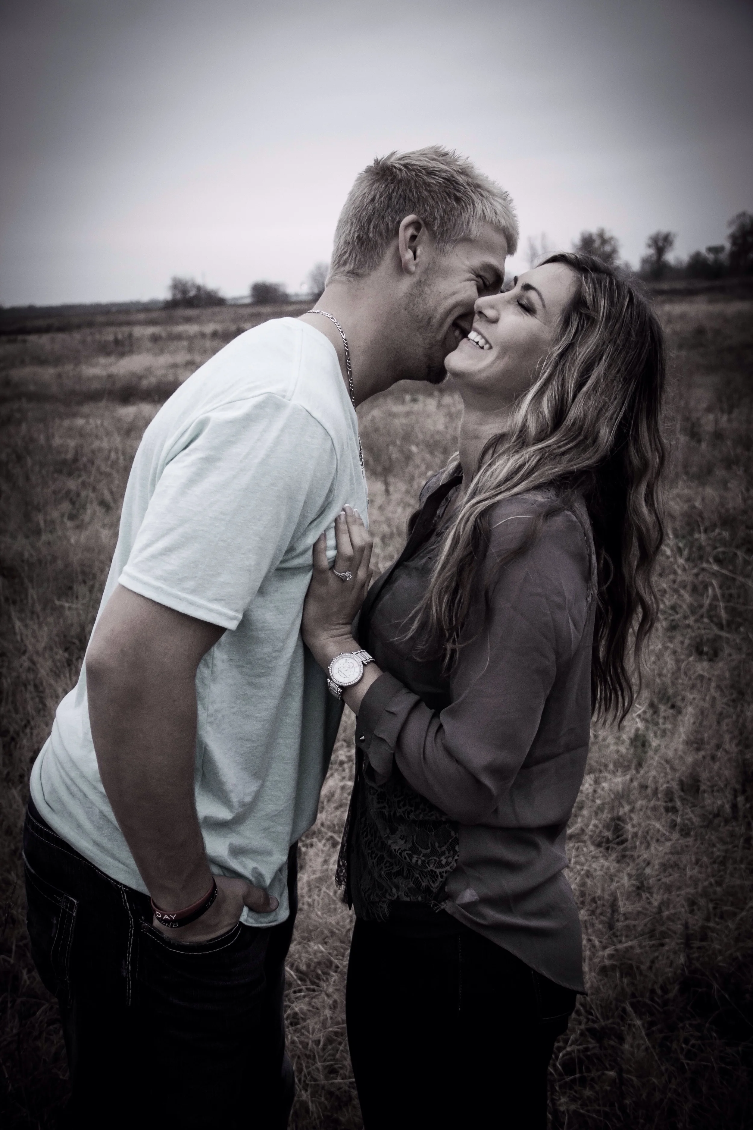 This is Donna's favorite image ! Great shot of Hunter and Amanda