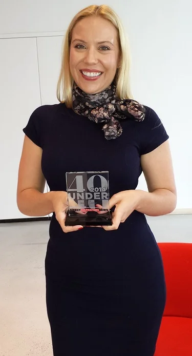 Direct Marketing News 2014 40 Under 40 Award