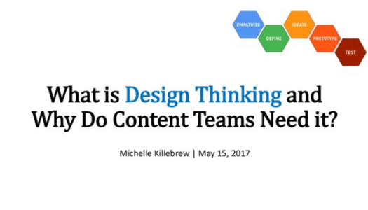  What is Design Thinking and Why Do Content Teams Need It?