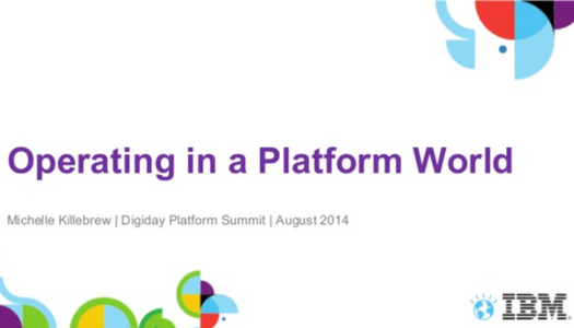  Operating in a Platform World