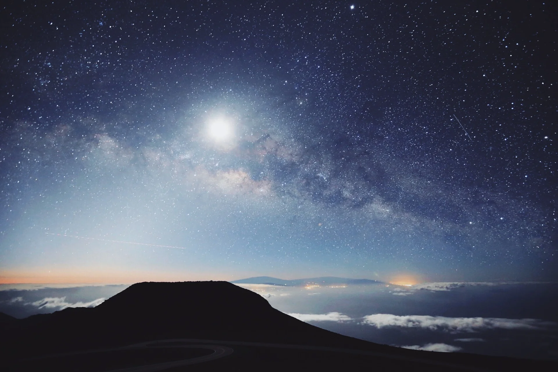 Mt. Haleakala, 0330