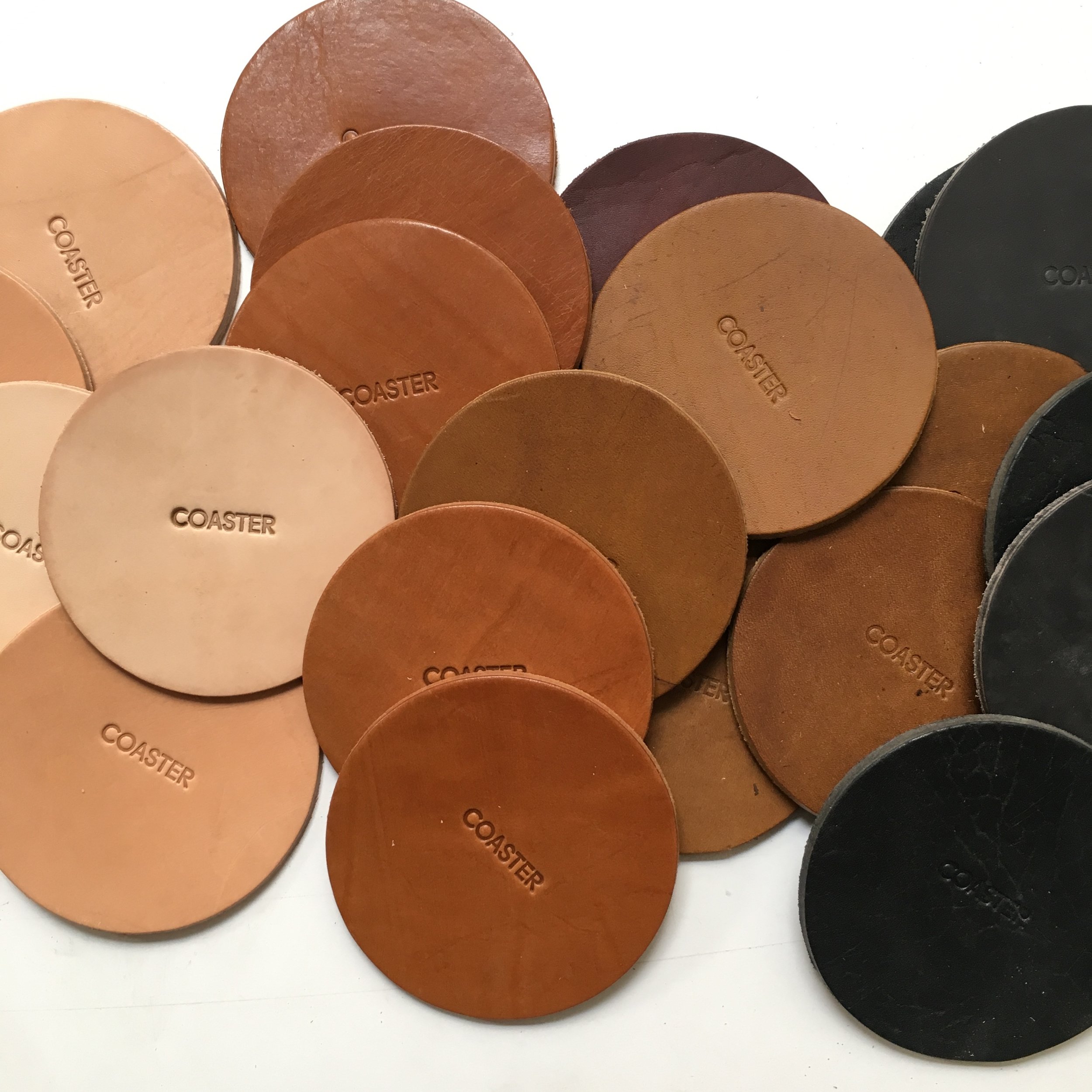Leather Coasters 1.JPG